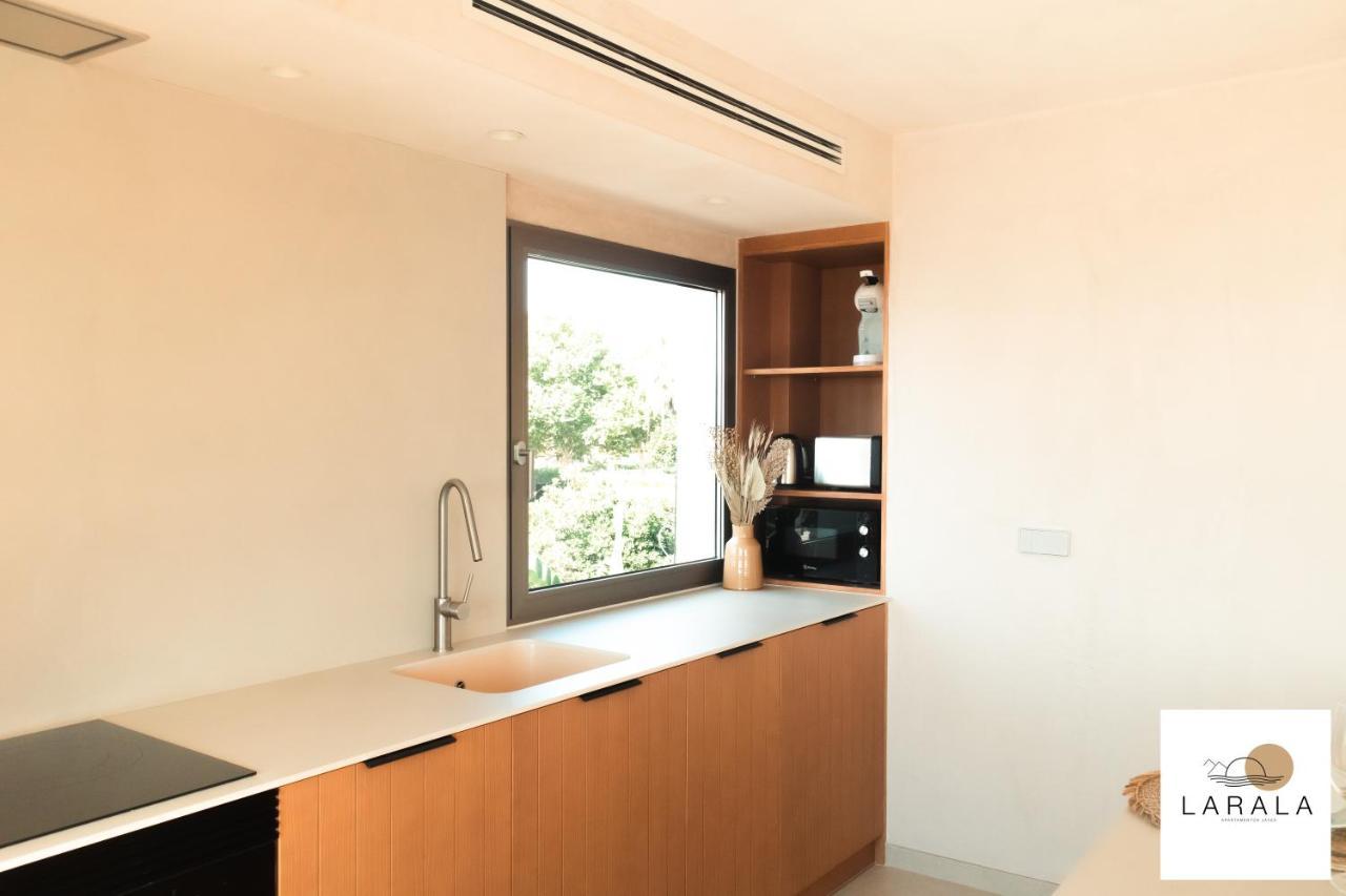 Larala 02 - Nuevo Apartamento En La Playa Del Arenal Con Vistas Al Mar Jávea Eksteriør bilde