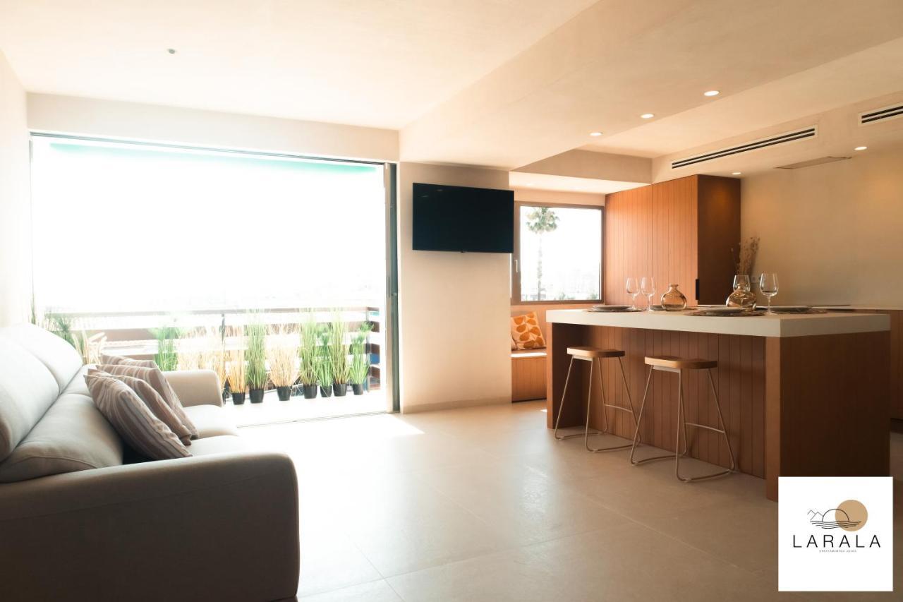 Larala 02 - Nuevo Apartamento En La Playa Del Arenal Con Vistas Al Mar Jávea Eksteriør bilde