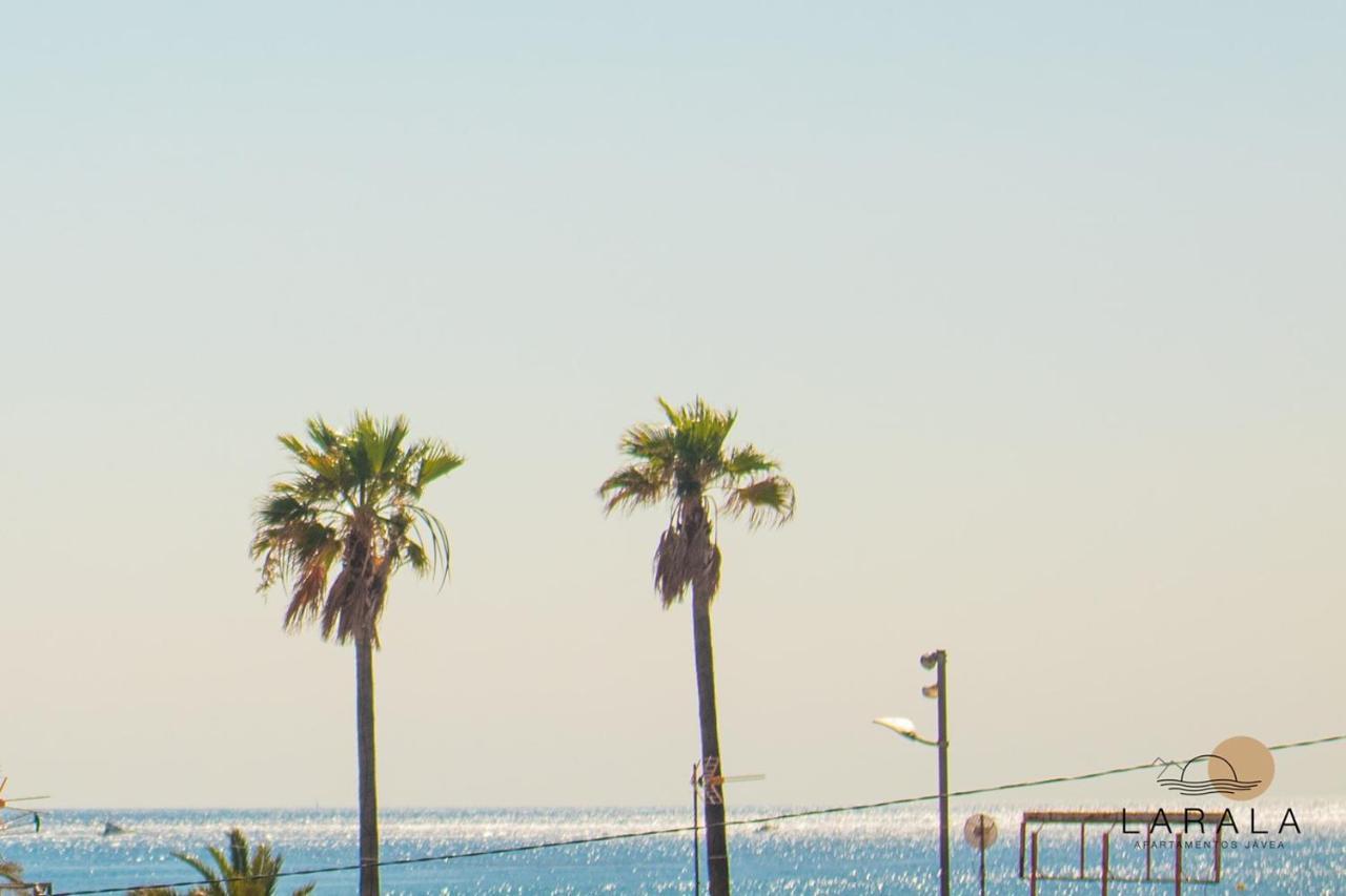 Larala 02 - Nuevo Apartamento En La Playa Del Arenal Con Vistas Al Mar Jávea Eksteriør bilde
