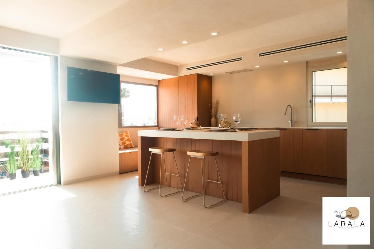 Larala 02 - Nuevo Apartamento En La Playa Del Arenal Con Vistas Al Mar Jávea Eksteriør bilde