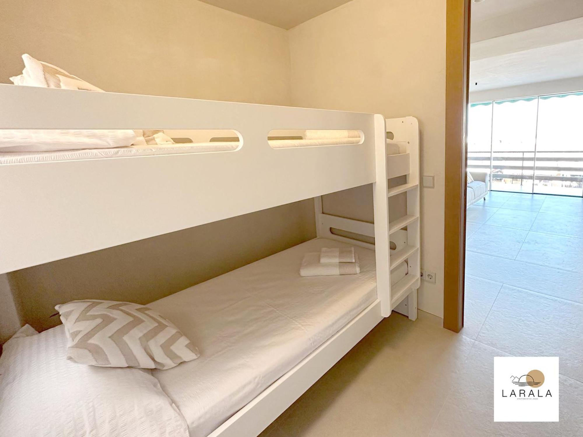Larala 02 - Nuevo Apartamento En La Playa Del Arenal Con Vistas Al Mar Jávea Eksteriør bilde