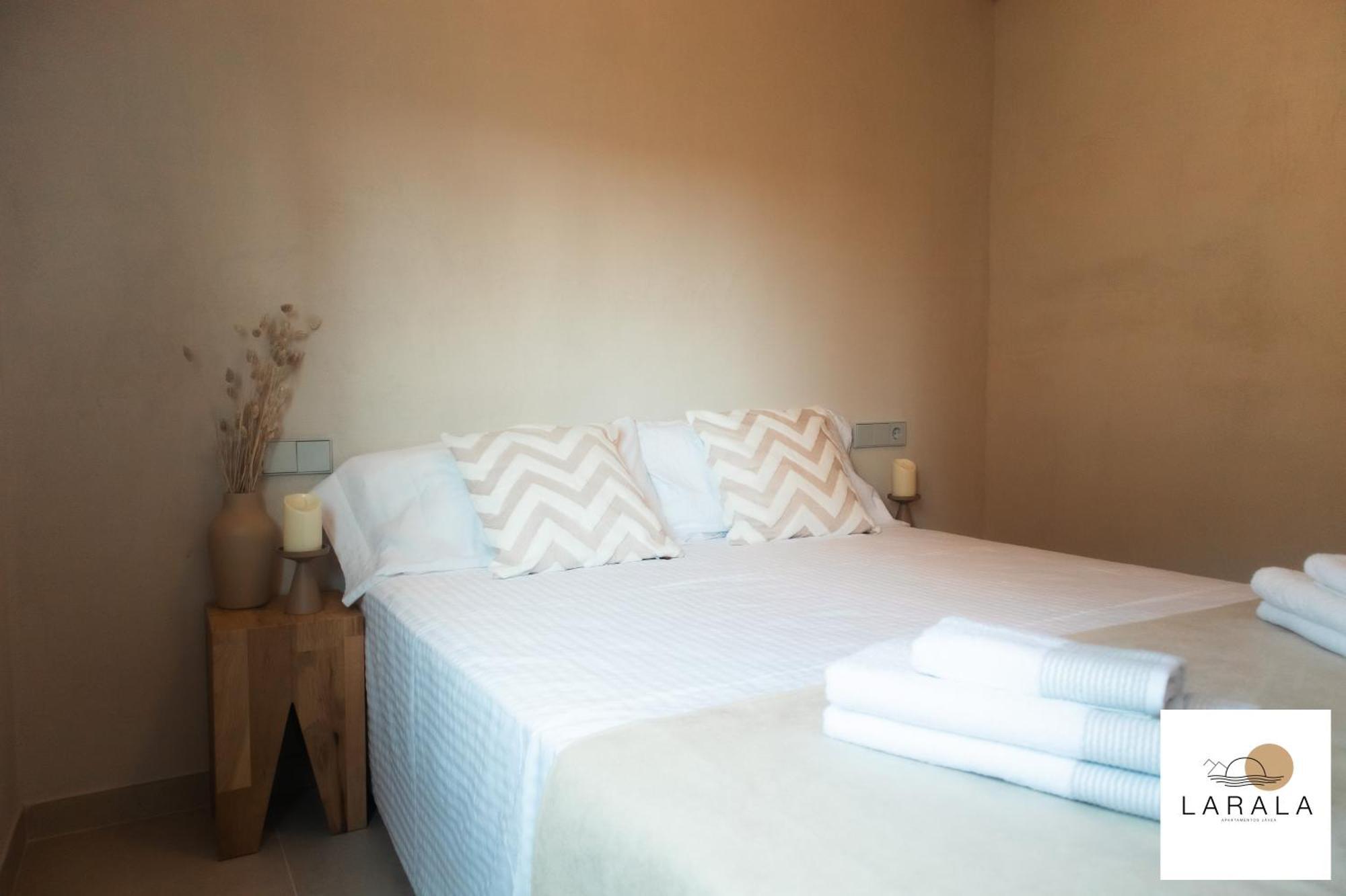 Larala 02 - Nuevo Apartamento En La Playa Del Arenal Con Vistas Al Mar Jávea Eksteriør bilde