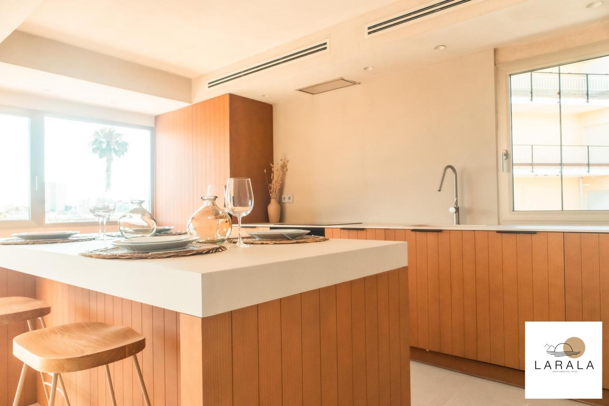 Larala 02 - Nuevo Apartamento En La Playa Del Arenal Con Vistas Al Mar Jávea Eksteriør bilde